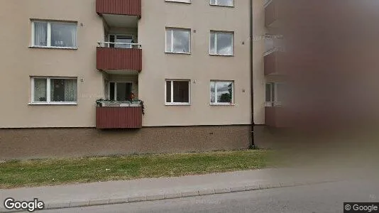 Lägenheter att hyra i Hallstahammar - Bild från Google Street View