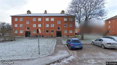 Lägenheter att hyra i Hallstahammar - Bild från Google Street View