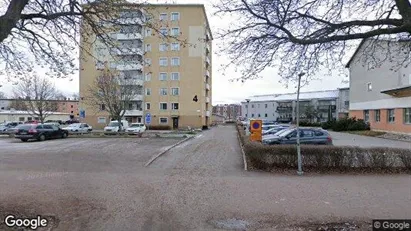 Lägenheter att hyra i Hallstahammar - Bild från Google Street View