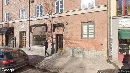 Bostadsrätter till salu i Södermalm - Bild från Google Street View