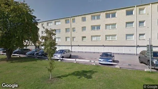 Lägenheter att hyra i Hallstahammar - Bild från Google Street View