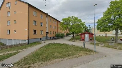 Lägenheter att hyra i Hallstahammar - Bild från Google Street View