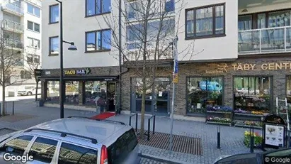 Lägenheter till salu i Täby - Bild från Google Street View