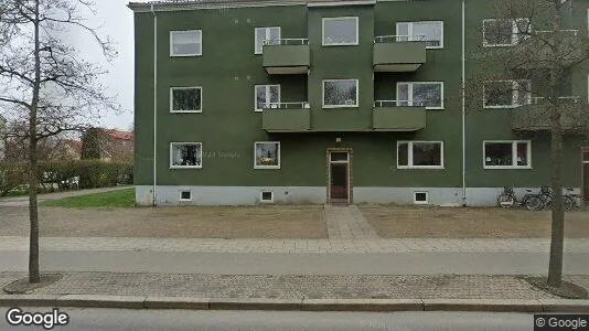 Bostadsrätter till salu i Ystad - Bild från Google Street View