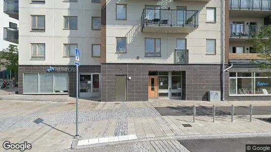 Lägenheter till salu i Huddinge - Bild från Google Street View