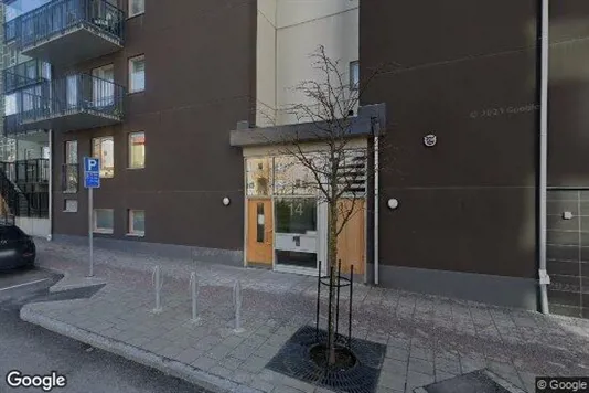 Lägenheter till salu i Huddinge - Bild från Google Street View