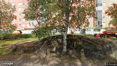 Lägenheter till salu i Huddinge - Bild från Google Street View