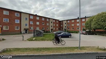 Lägenheter att hyra i Hallstahammar - Bild från Google Street View