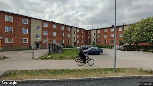 Lägenheter att hyra i Hallstahammar - Bild från Google Street View