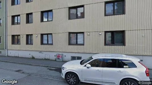 Lägenheter till salu i Lundby - Bild från Google Street View