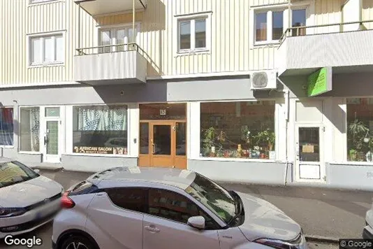 Lägenheter till salu i Lundby - Bild från Google Street View