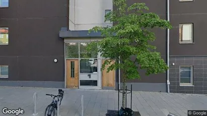 Lägenheter till salu i Huddinge - Bild från Google Street View