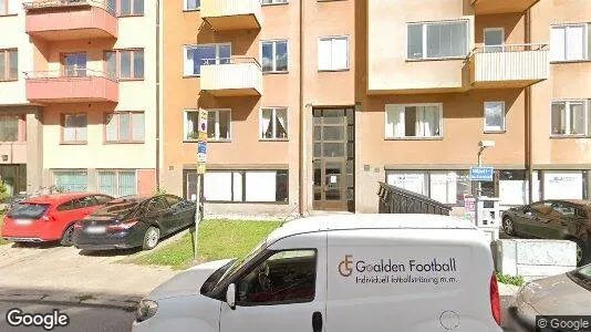 Lägenheter att hyra i Solna - Bild från Google Street View