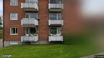 Lägenheter att hyra i Forshaga - Bild från Google Street View