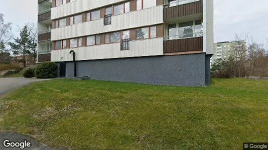 Lägenheter att hyra i Huddinge - Bild från Google Street View