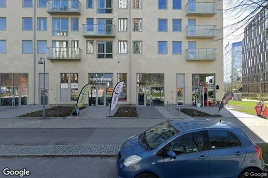 Bostadsrätter till salu i Lundby - Bild från Google Street View