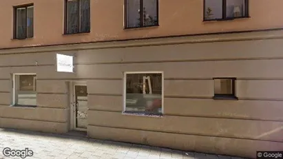 Lägenheter till salu i Södermalm - Bild från Google Street View