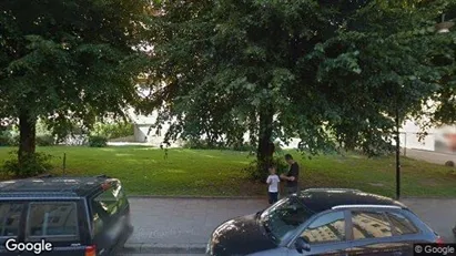 Lägenheter till salu i Gärdet/Djurgården - Bild från Google Street View