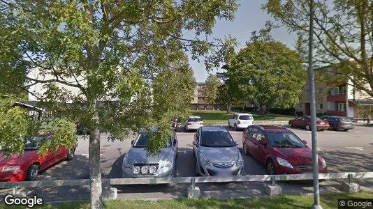 Lägenheter att hyra i Hallstahammar - Bild från Google Street View