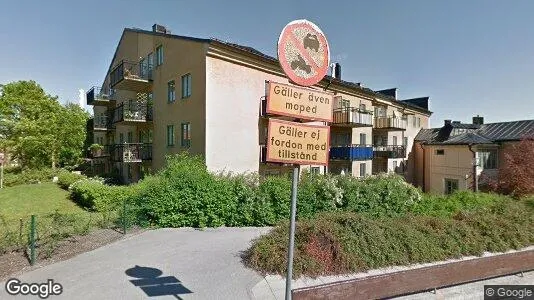 Lägenheter till salu i Södermalm - Bild från Google Street View