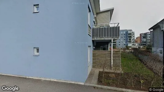 Lägenheter att hyra i Skövde - Bild från Google Street View