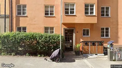 Lägenheter till salu i Södermalm - Bild från Google Street View