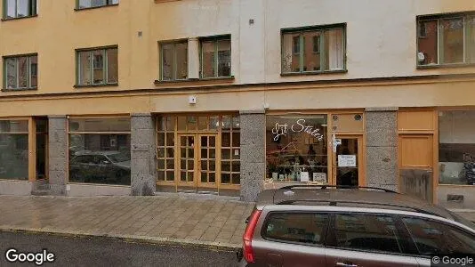 Lägenheter till salu i Södermalm - Bild från Google Street View