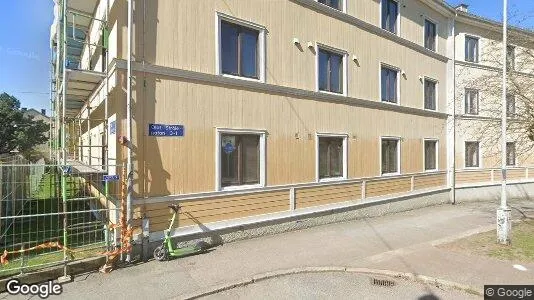 Bostadsrätter till salu i Majorna-Linné - Bild från Google Street View