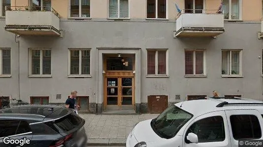 Lägenheter till salu i Vasastan - Bild från Google Street View