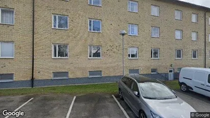 Lägenheter att hyra i Skövde - Bild från Google Street View