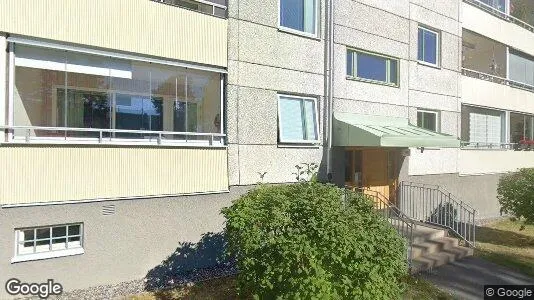 Bostadsrätter till salu i Haninge - Bild från Google Street View