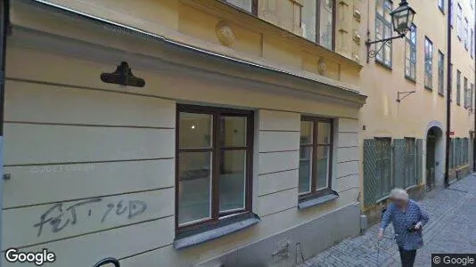 Lägenheter till salu i Stockholm Innerstad - Bild från Google Street View