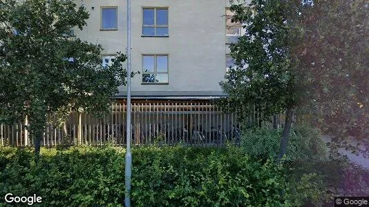 Bostadsrätter till salu i Växjö - Bild från Google Street View