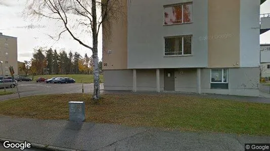 Lägenheter att hyra i Sandviken - Bild från Google Street View