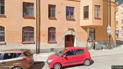 Lägenheter till salu i Södermalm - Bild från Google Street View