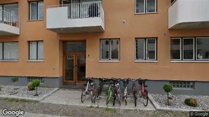 Bostadsrätter till salu i Lund - Bild från Google Street View