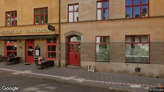 Bostadsrätter till salu i Södermalm - Bild från Google Street View