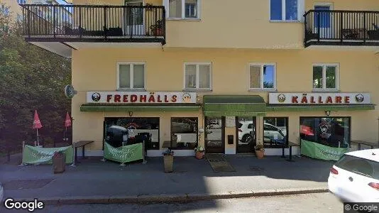 Bostadsrätter till salu i Kungsholmen - Bild från Google Street View