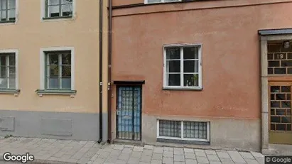 Lägenheter till salu i Södermalm - Bild från Google Street View