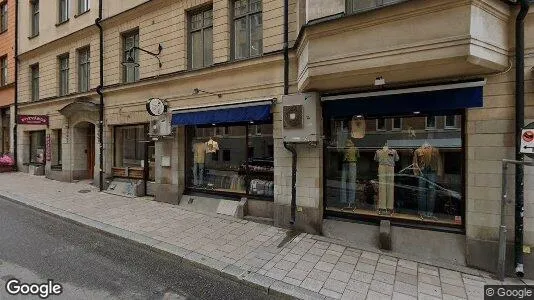 Lägenheter till salu i Södermalm - Bild från Google Street View