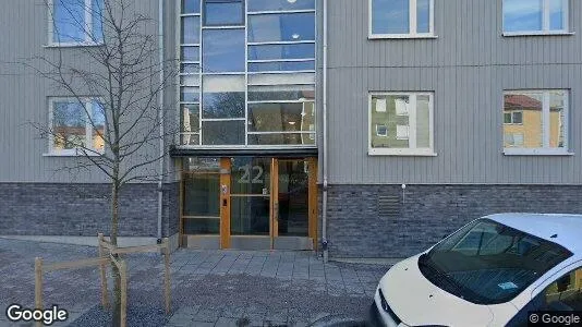 Lägenheter till salu i Huddinge - Bild från Google Street View