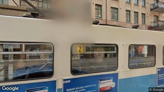 Bostadsrätter till salu i Göteborg Centrum - Bild från Google Street View