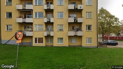 Lägenheter att hyra i Smedjebacken - Bild från Google Street View
