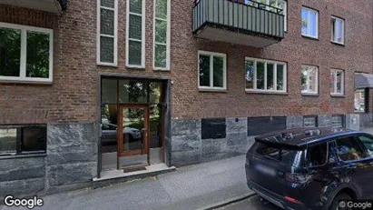 Lägenheter till salu i Johanneberg - Bild från Google Street View