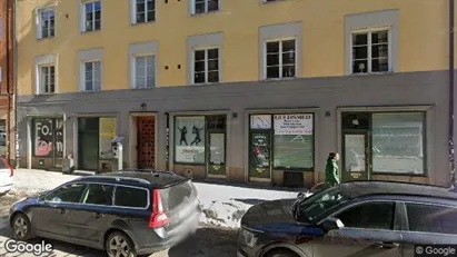 Lägenheter till salu i Södermalm - Bild från Google Street View