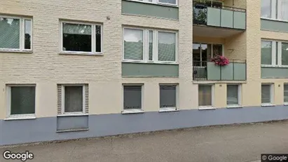 Bostadsrätter till salu i Växjö - Bild från Google Street View