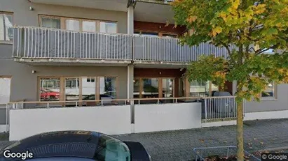 Bostadsrätter till salu i Kungsbacka - Bild från Google Street View