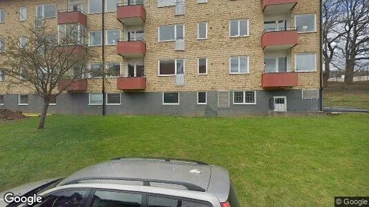 Lägenheter att hyra i Skövde - Bild från Google Street View