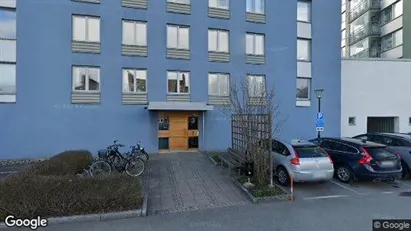 Lägenheter att hyra i Skövde - Bild från Google Street View