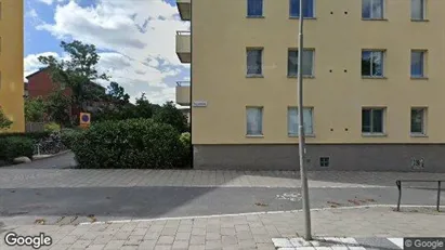 Bostadsrätter till salu i Hammarbyhamnen - Bild från Google Street View